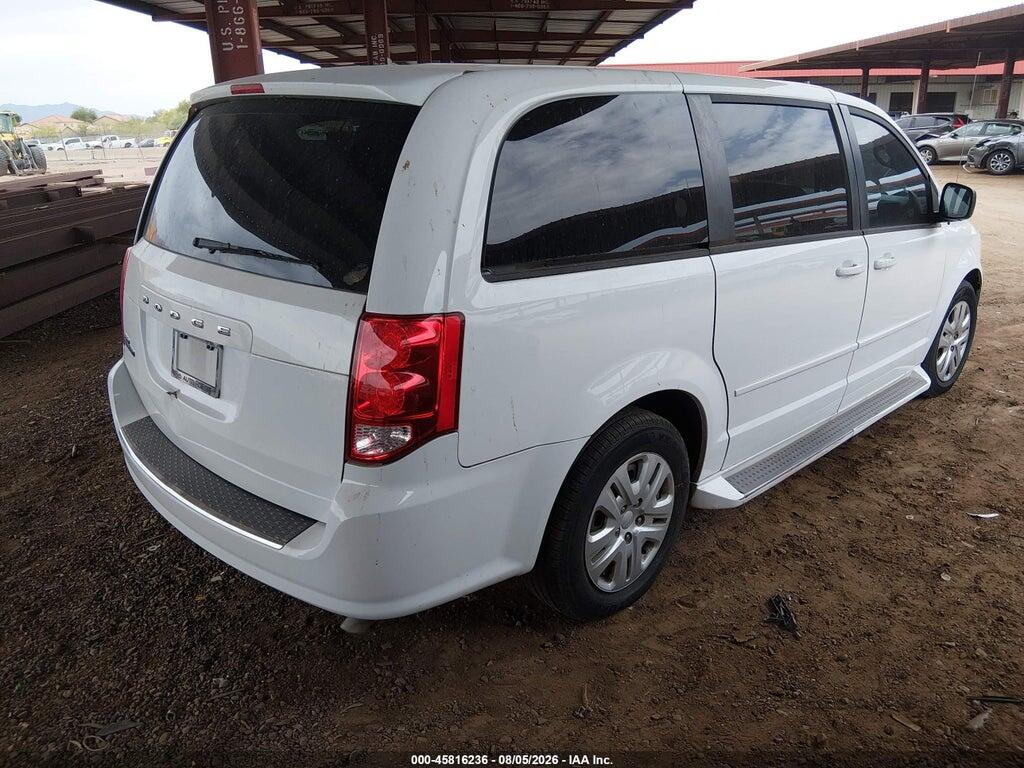 2C4RDGBG7GR398838 2016 DODGE GRAND CARAVAN photo no. 4