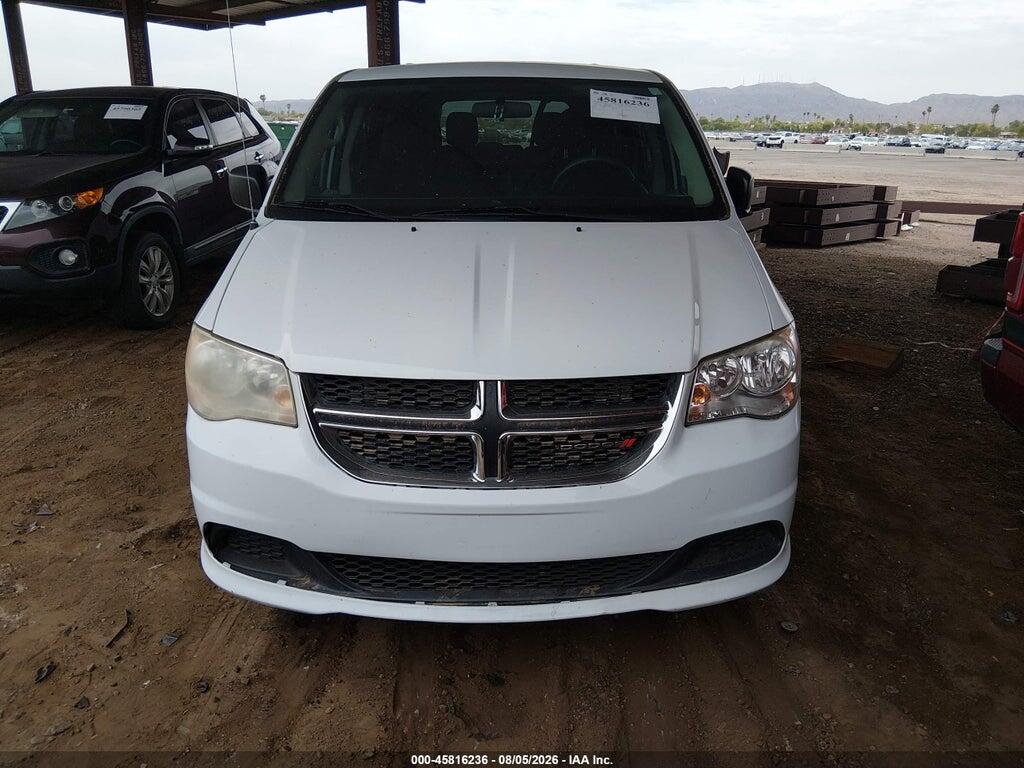 2C4RDGBG7GR398838 2016 DODGE GRAND CARAVAN photo no. 6