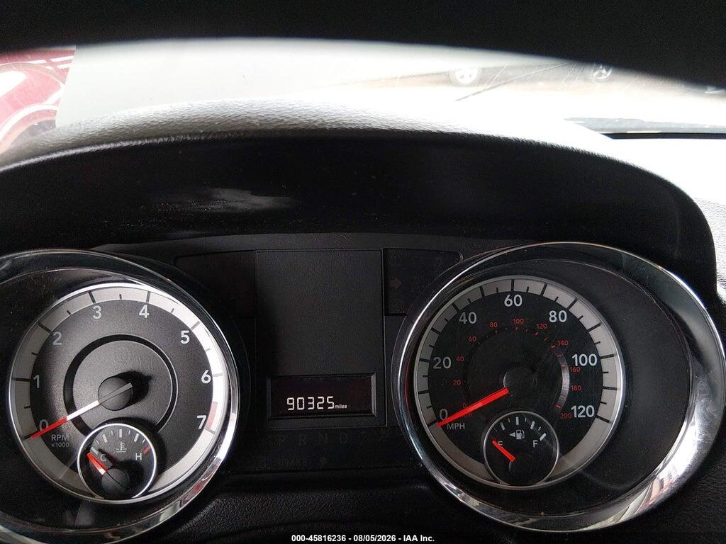 2C4RDGBG7GR398838 2016 DODGE GRAND CARAVAN photo no. 7