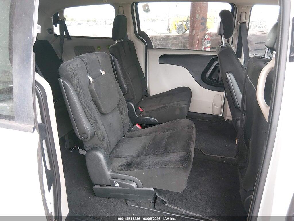 2C4RDGBG7GR398838 2016 DODGE GRAND CARAVAN photo no. 8
