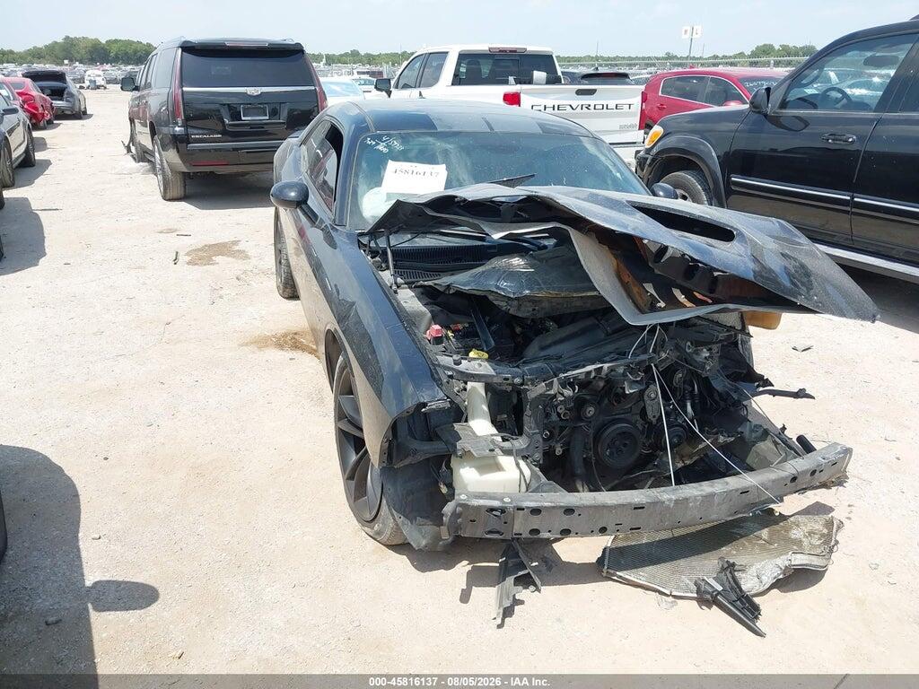 2C3CDZBT7GH218301 2016 DODGE CHALLENGER photo no. 1