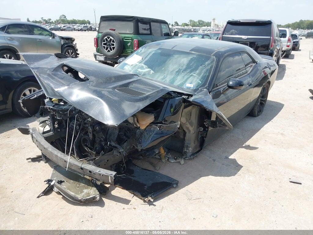 2C3CDZBT7GH218301 2016 DODGE CHALLENGER photo no. 2