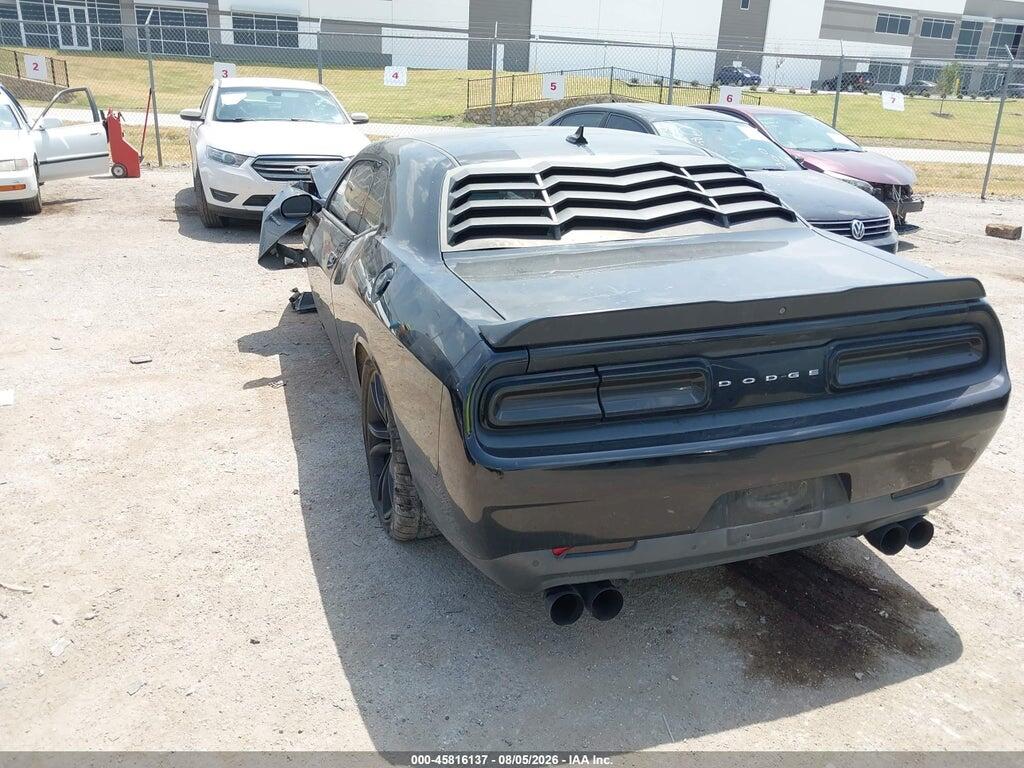 2C3CDZBT7GH218301 2016 DODGE CHALLENGER photo no. 3