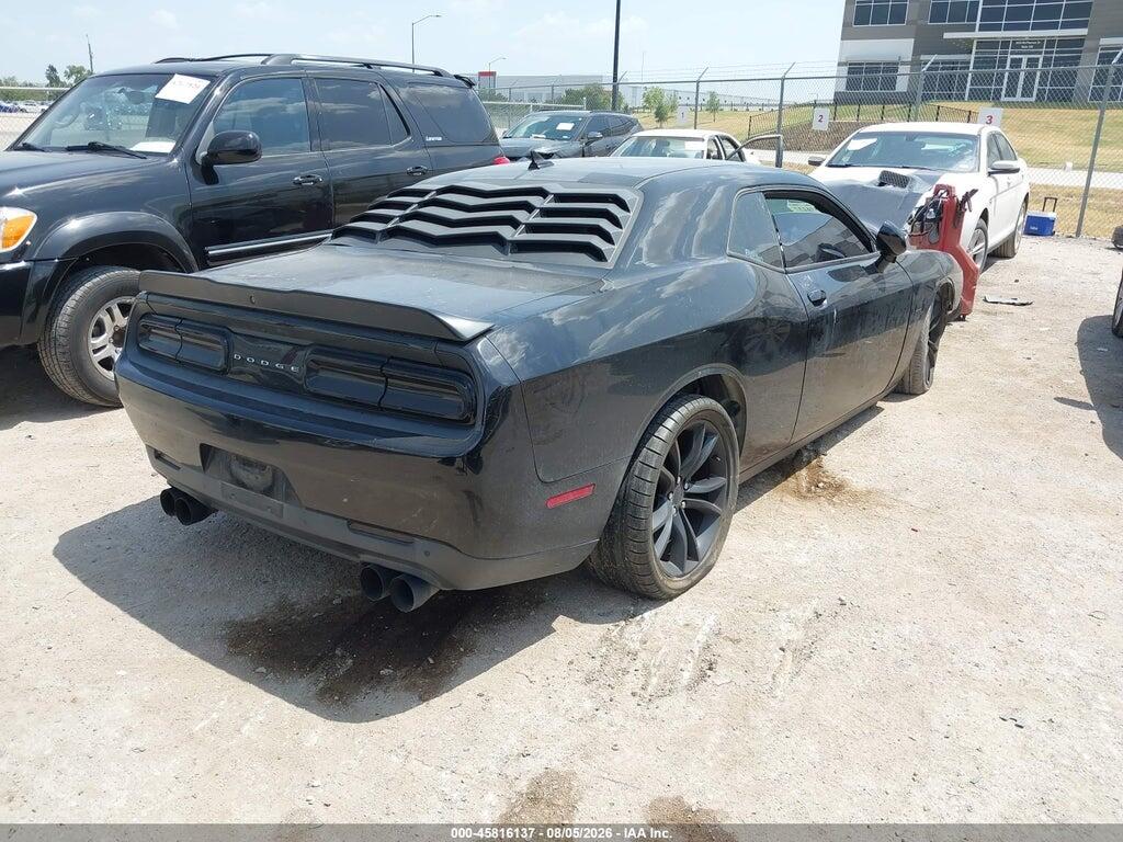 2C3CDZBT7GH218301 2016 DODGE CHALLENGER photo no. 4