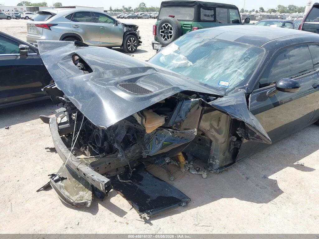 2C3CDZBT7GH218301 2016 DODGE CHALLENGER photo no. 6