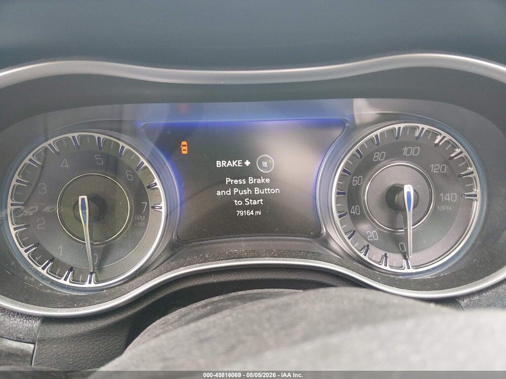 2C3CCAAG7GH295601 2016 CHRYSLER 300 photo no. 7