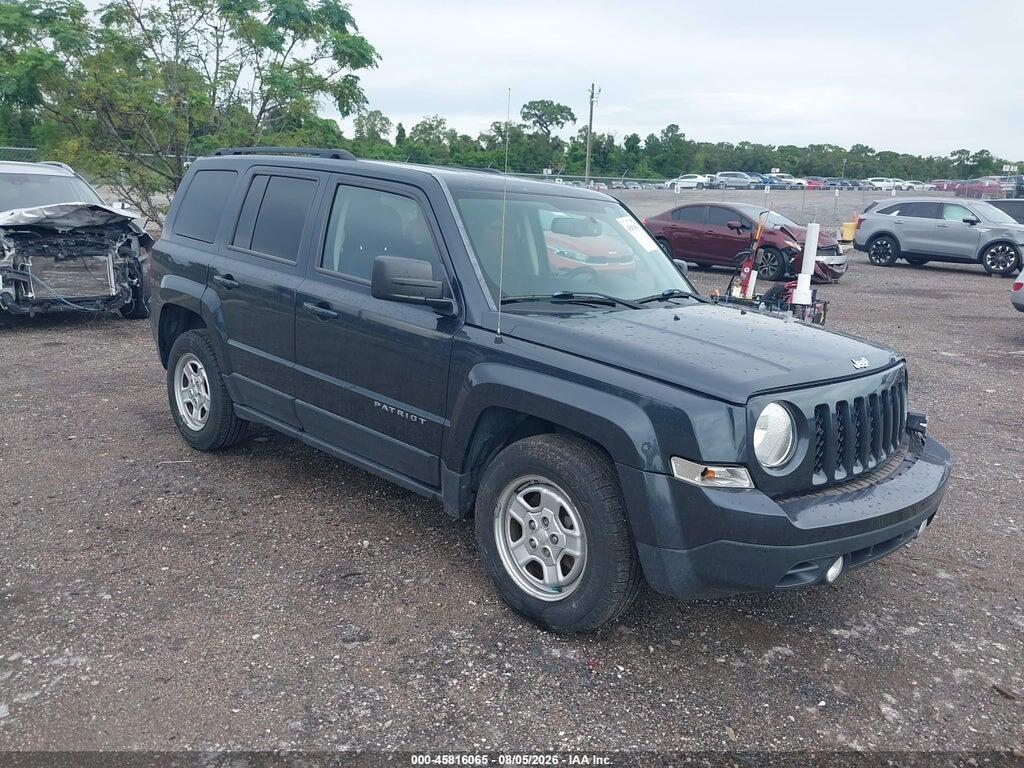 1C4NJPBB0GD548755 2016 JEEP PATRIOT photo no. 1