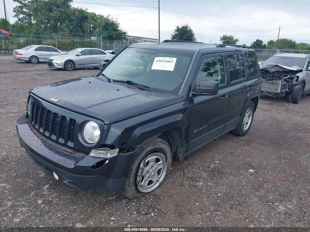 1C4NJPBB0GD548755 2016 JEEP PATRIOT photo no. 2