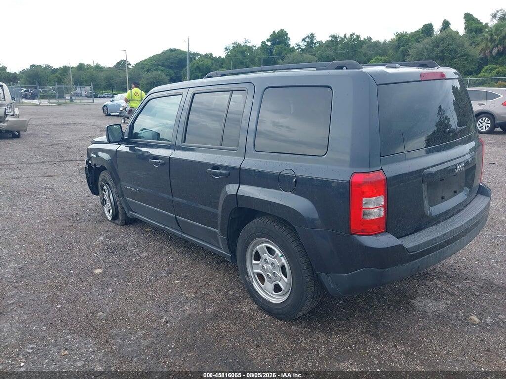 1C4NJPBB0GD548755 2016 JEEP PATRIOT photo no. 3