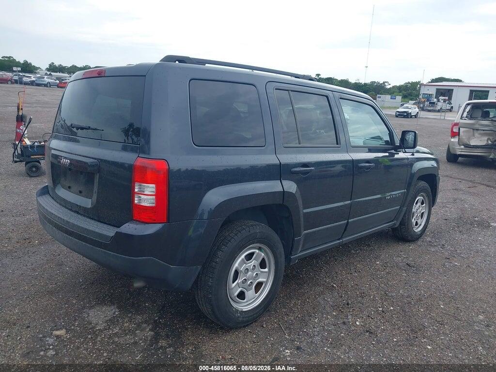1C4NJPBB0GD548755 2016 JEEP PATRIOT photo no. 4