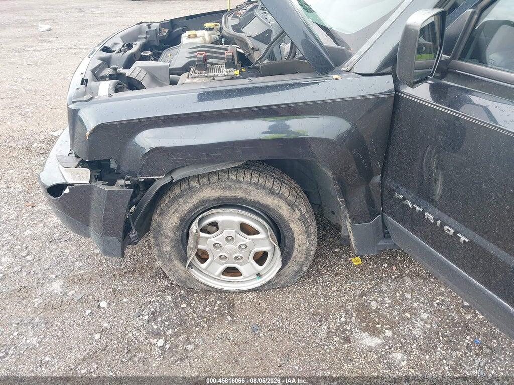 1C4NJPBB0GD548755 2016 JEEP PATRIOT photo no. 6
