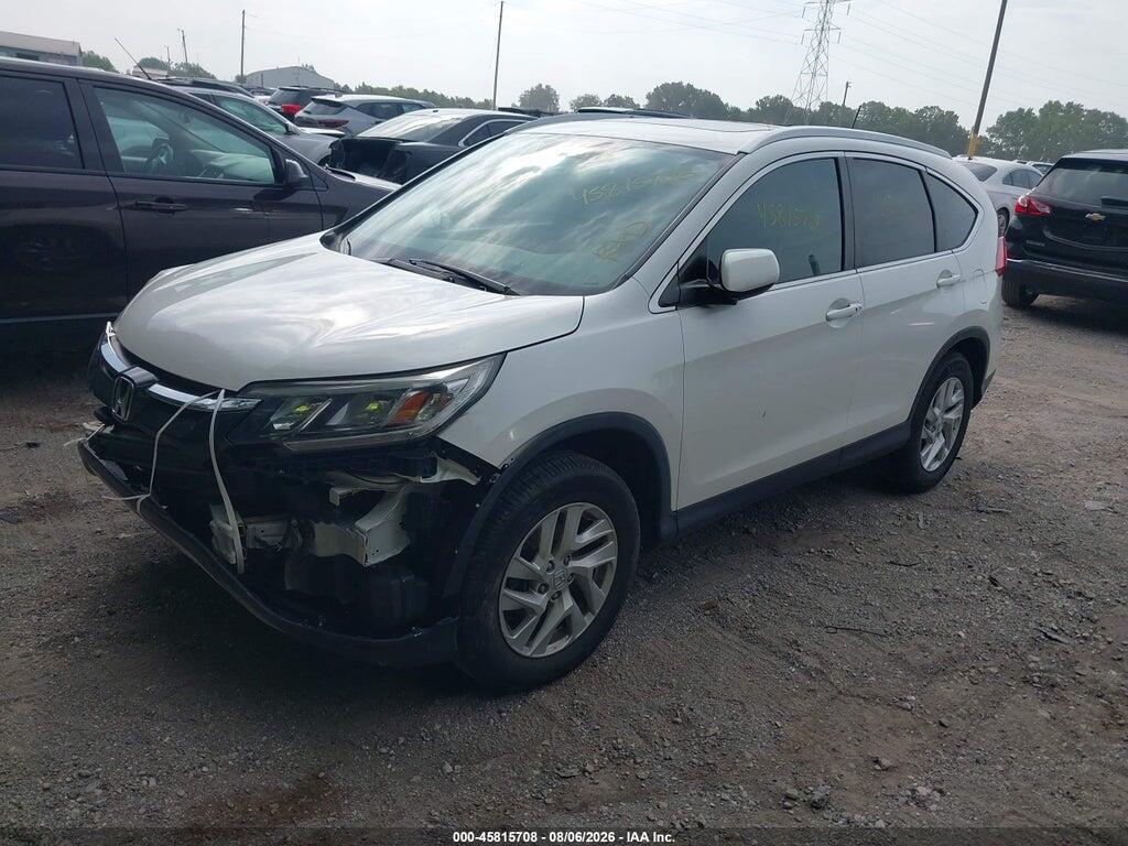 5J6RM4H76GL022754 2016 HONDA CR-V photo no. 2