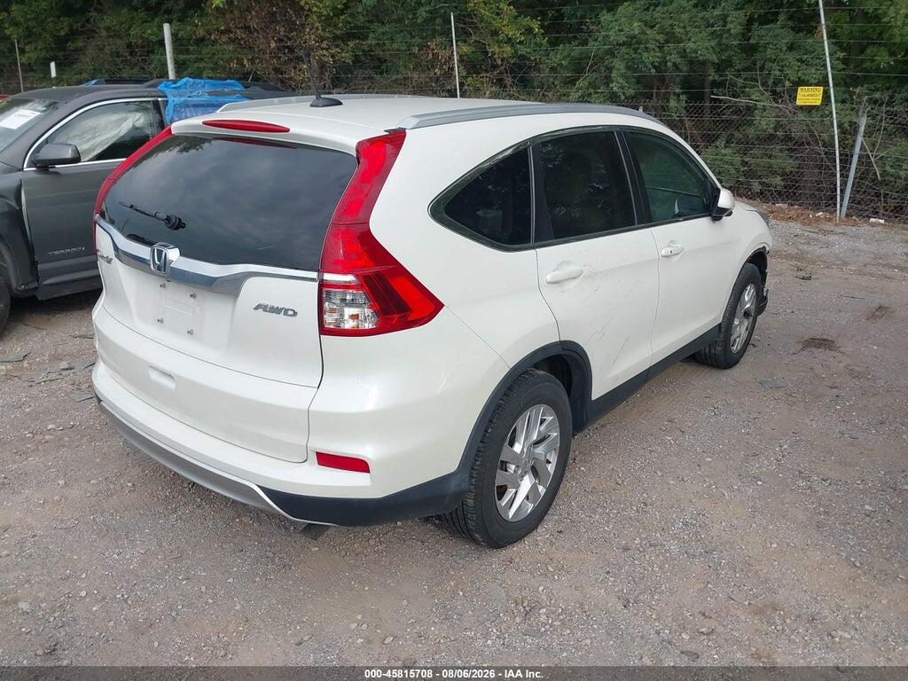 5J6RM4H76GL022754 2016 HONDA CR-V photo no. 4