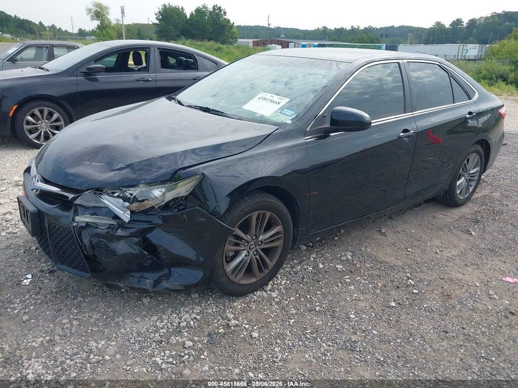 4T1BF1FK1GU558069 2016 TOYOTA CAMRY photo no. 2