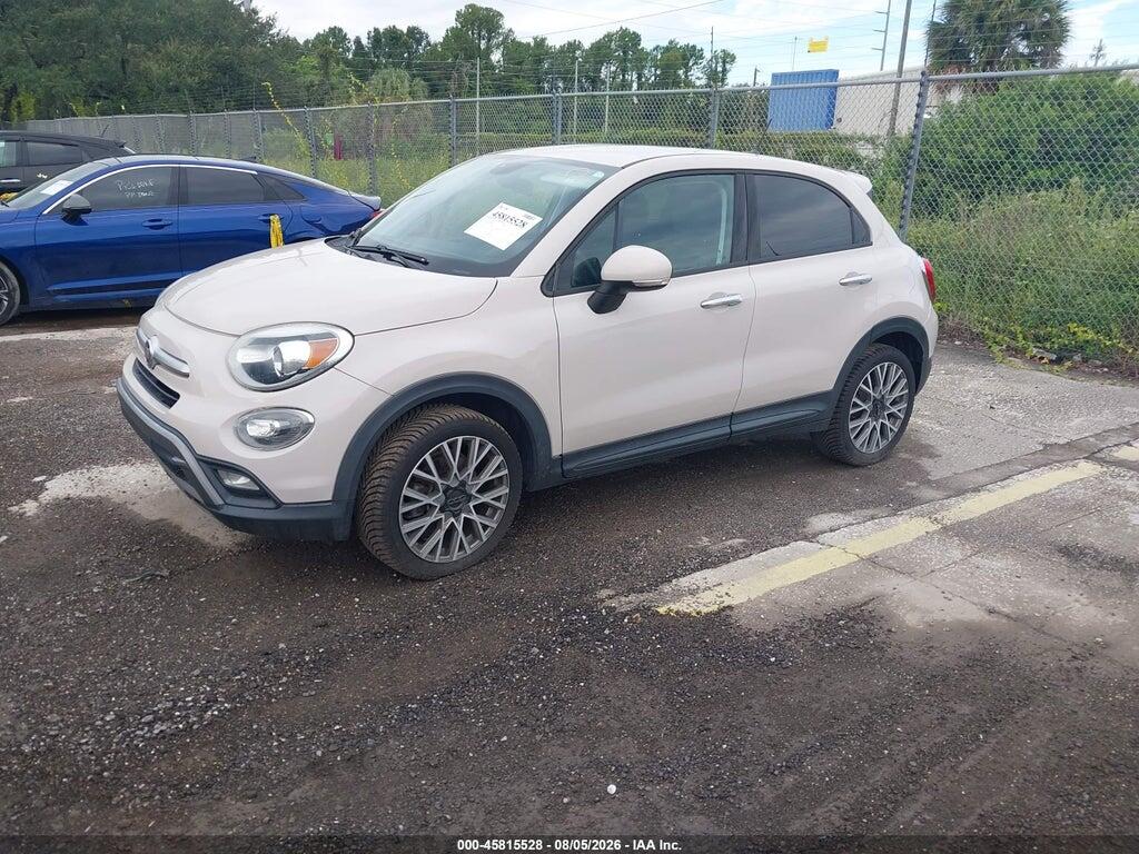 ZFBCFXCT9GP338964 2016 FIAT 500X photo no. 2