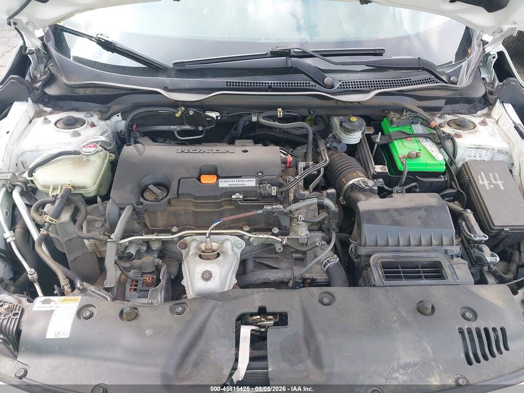 19XFC2F57GE247758 2016 HONDA CIVIC photo no. 10