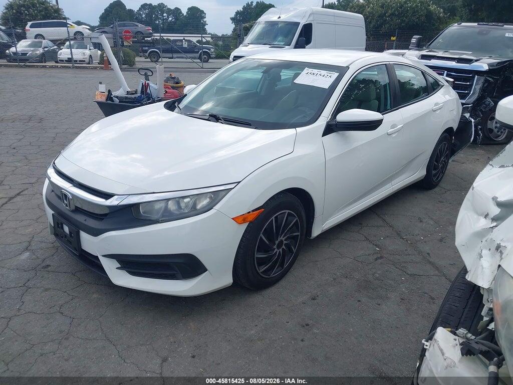 19XFC2F57GE247758 2016 HONDA CIVIC photo no. 2