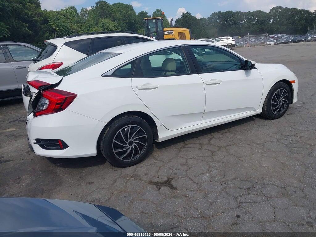 19XFC2F57GE247758 2016 HONDA CIVIC photo no. 4