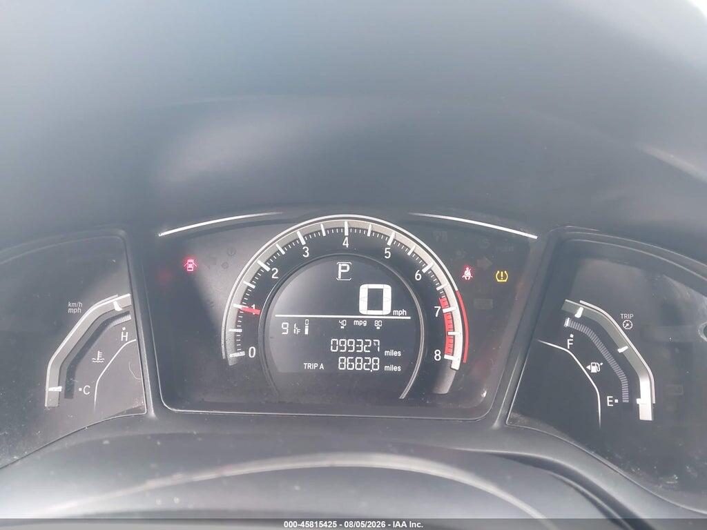 19XFC2F57GE247758 2016 HONDA CIVIC photo no. 7