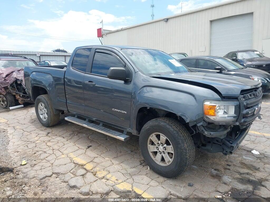1GTH5BEA1G1316223 2016 GMC CANYON photo no. 1