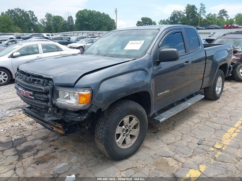 1GTH5BEA1G1316223 2016 GMC CANYON photo no. 2