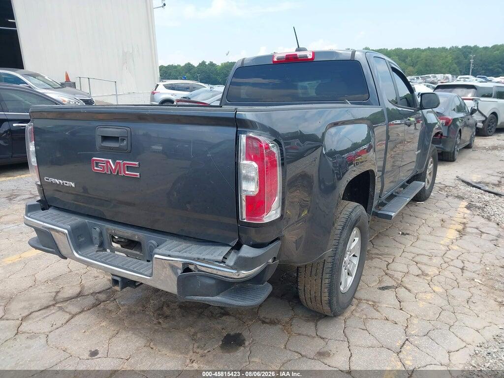 1GTH5BEA1G1316223 2016 GMC CANYON photo no. 4