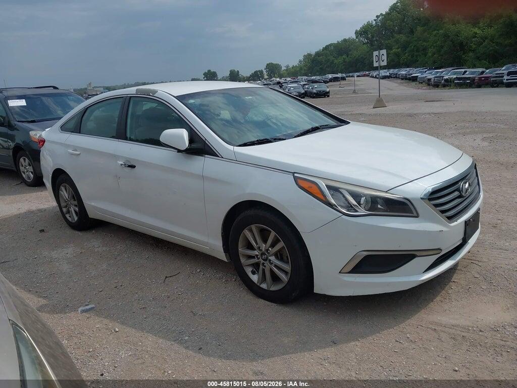 5NPE24AF2GH347675 2016 HYUNDAI SONATA photo no. 1