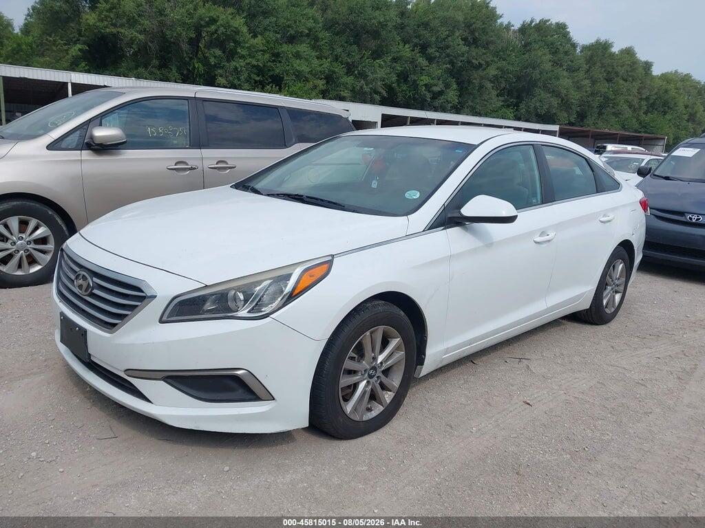 5NPE24AF2GH347675 2016 HYUNDAI SONATA photo no. 2