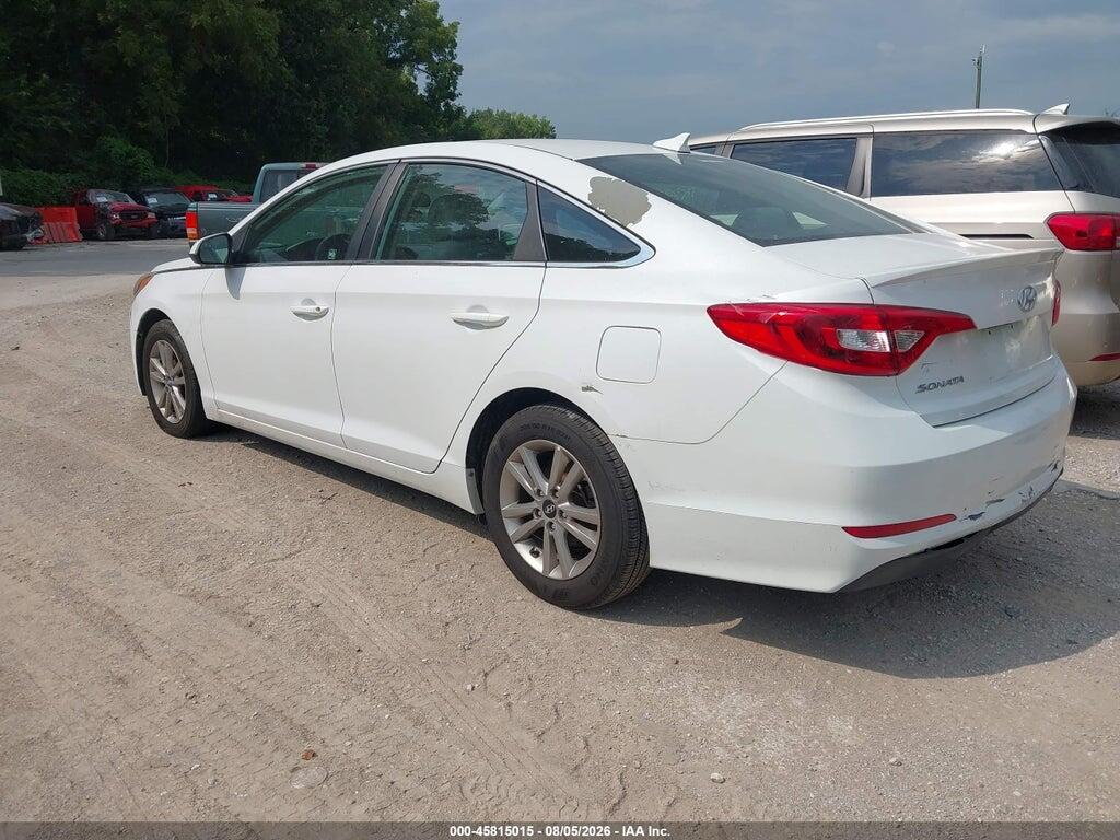 5NPE24AF2GH347675 2016 HYUNDAI SONATA photo no. 3