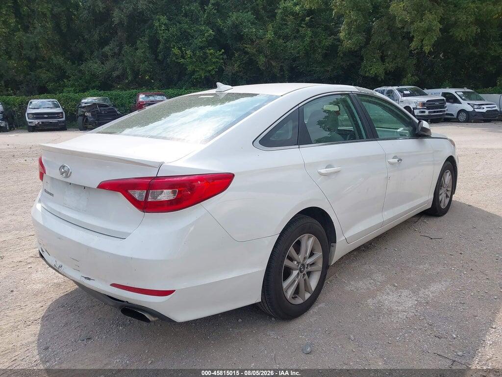 5NPE24AF2GH347675 2016 HYUNDAI SONATA photo no. 4