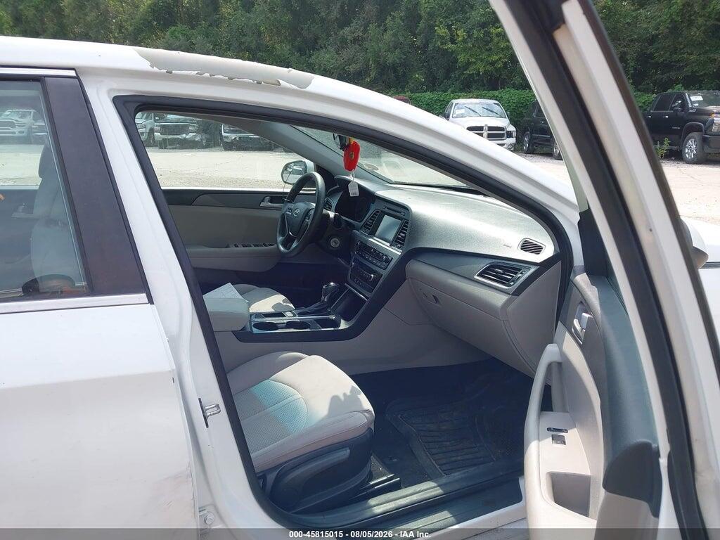 5NPE24AF2GH347675 2016 HYUNDAI SONATA photo no. 5