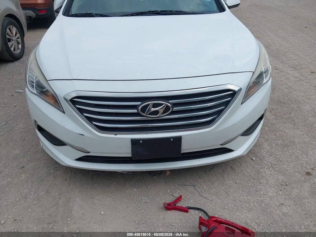 5NPE24AF2GH347675 2016 HYUNDAI SONATA photo no. 6