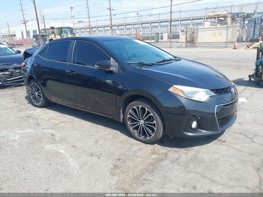 5YFBURHEXGP385424 2016 TOYOTA COROLLA photo no. 1