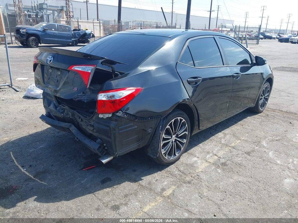 5YFBURHEXGP385424 2016 TOYOTA COROLLA photo no. 4