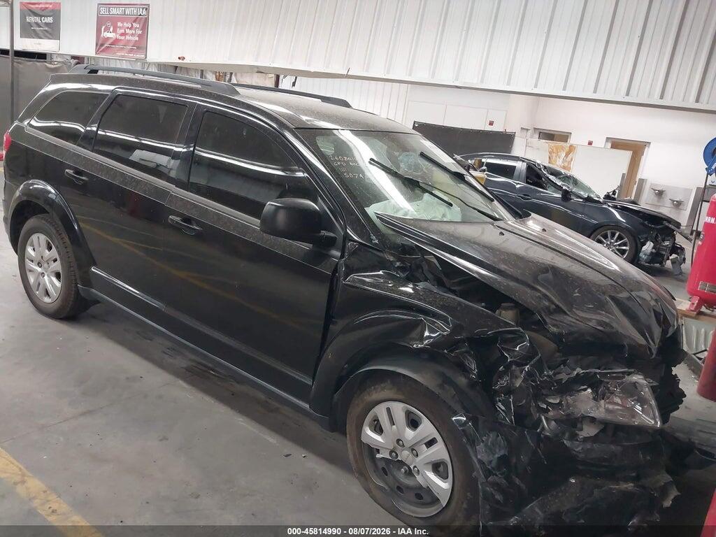 3C4PDCAB1GT195074 2016 DODGE JOURNEY photo no. 1