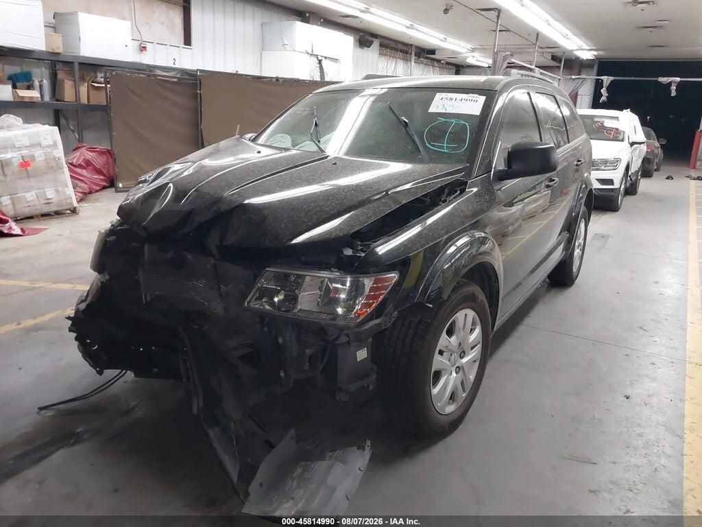 3C4PDCAB1GT195074 2016 DODGE JOURNEY photo no. 2