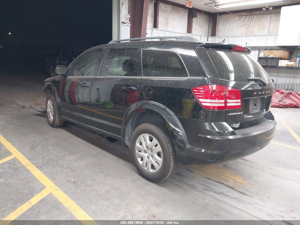 3C4PDCAB1GT195074 2016 DODGE JOURNEY photo no. 3