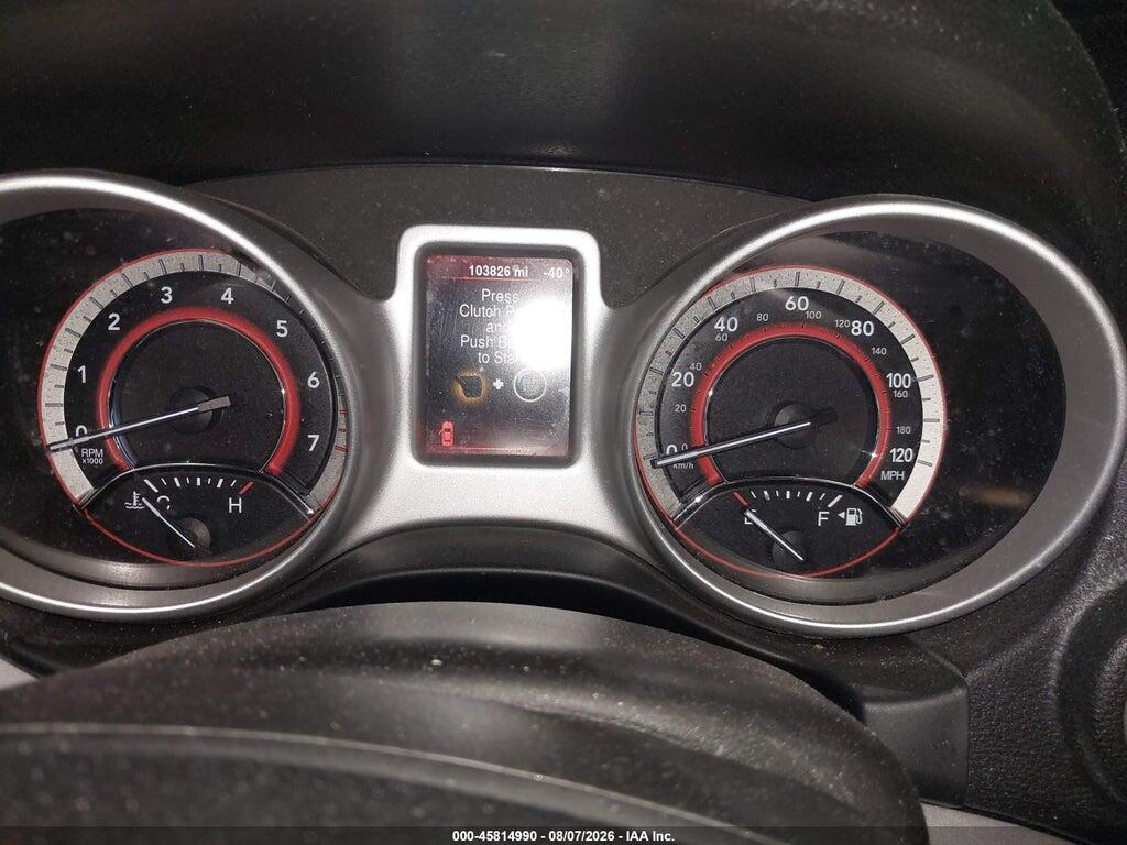 3C4PDCAB1GT195074 2016 DODGE JOURNEY photo no. 7