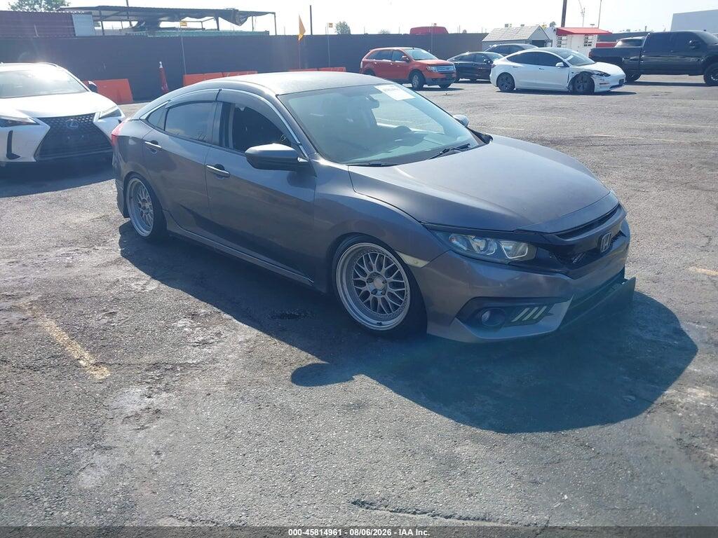 2HGFC2F58GH531860 2016 HONDA CIVIC photo no. 1