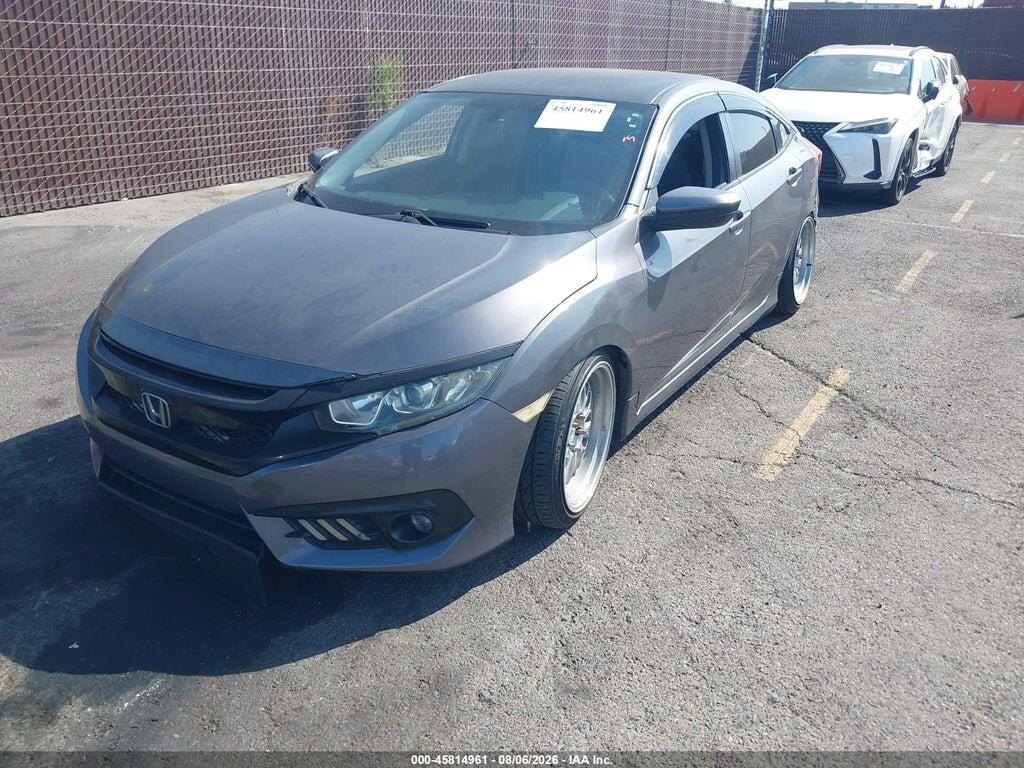 2HGFC2F58GH531860 2016 HONDA CIVIC photo no. 2