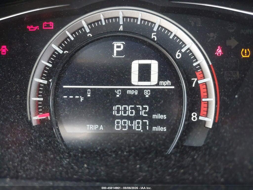 2HGFC2F58GH531860 2016 HONDA CIVIC photo no. 7