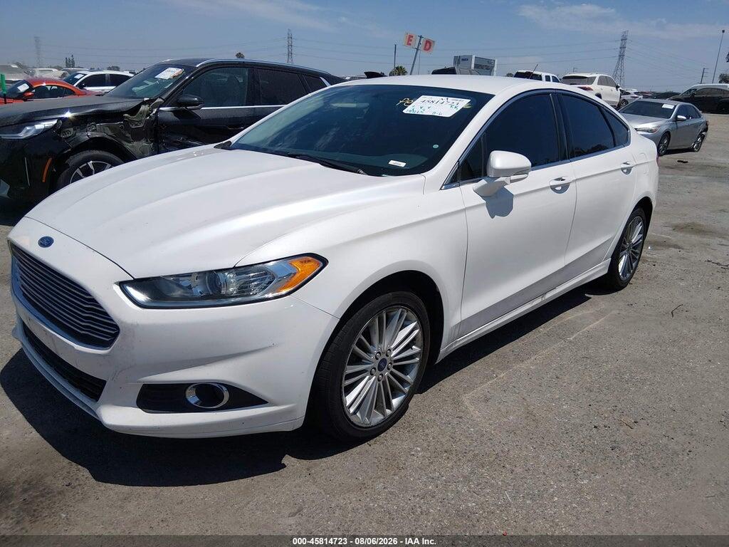 3FA6P0H90GR194196 2016 FORD FUSION photo no. 2