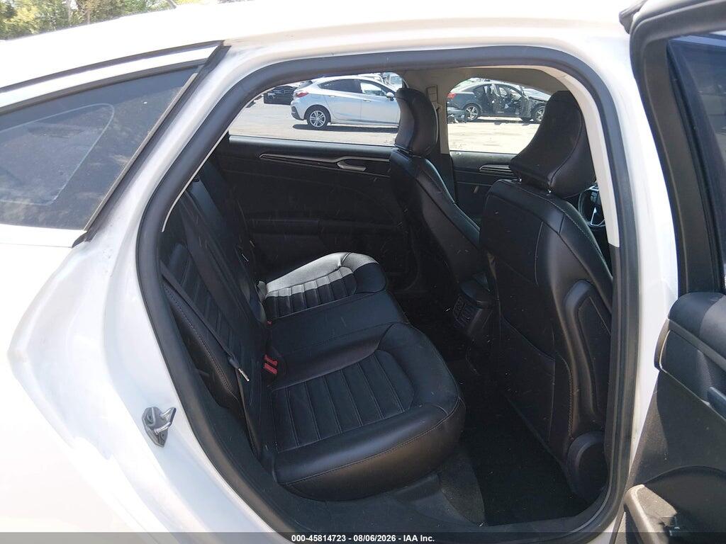 3FA6P0H90GR194196 2016 FORD FUSION photo no. 8