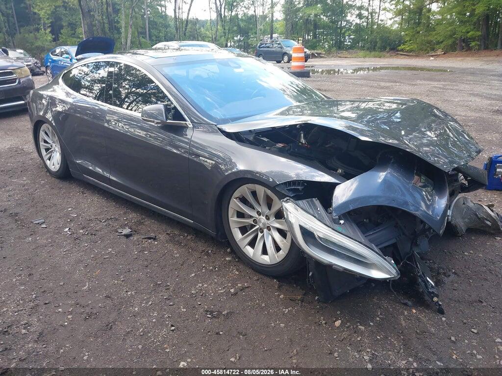5YJSA1E26GF152396 2016 TESLA MODEL S photo no. 1