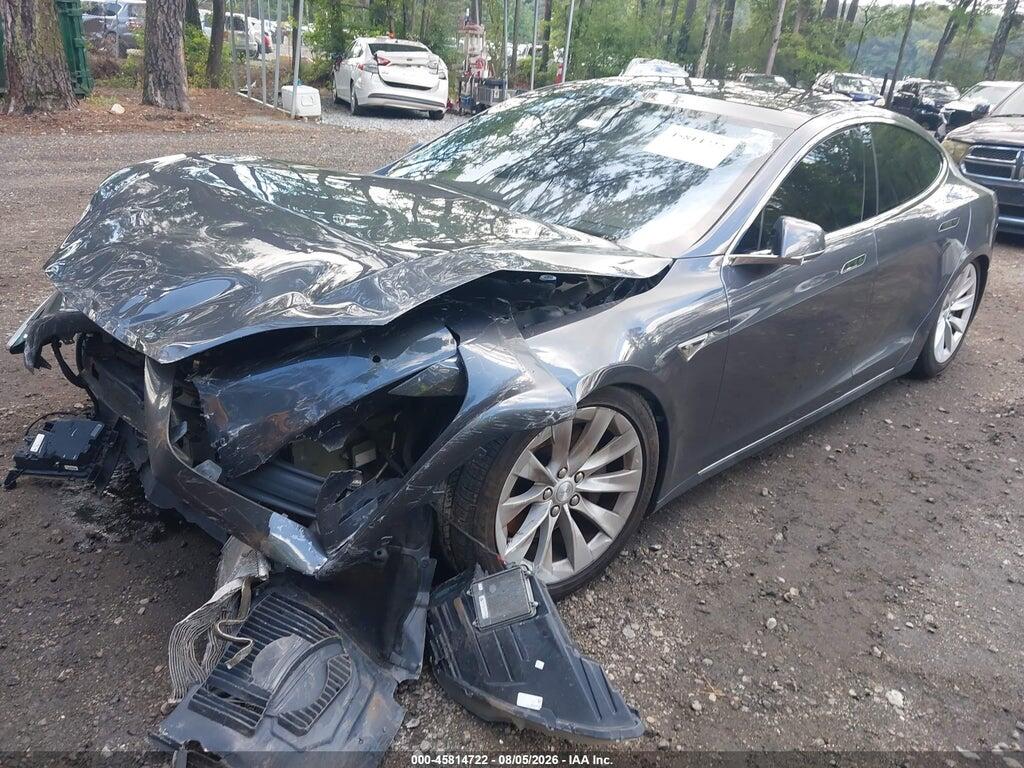 5YJSA1E26GF152396 2016 TESLA MODEL S photo no. 2