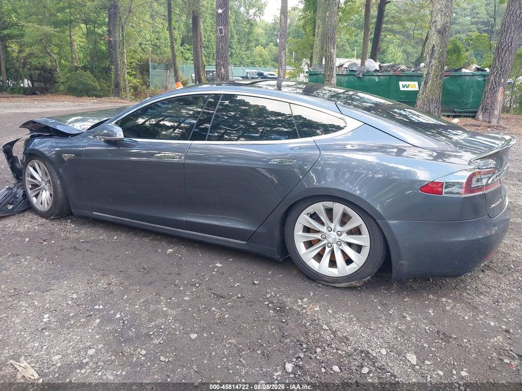 5YJSA1E26GF152396 2016 TESLA MODEL S photo no. 3