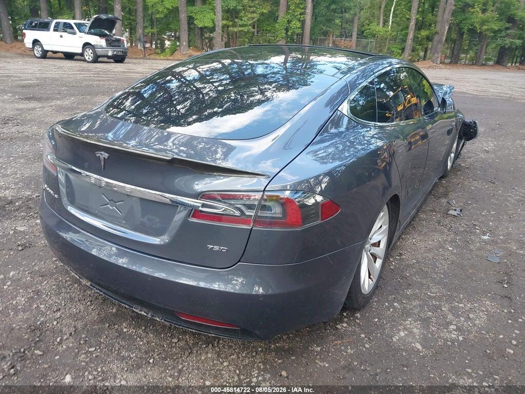 5YJSA1E26GF152396 2016 TESLA MODEL S photo no. 4