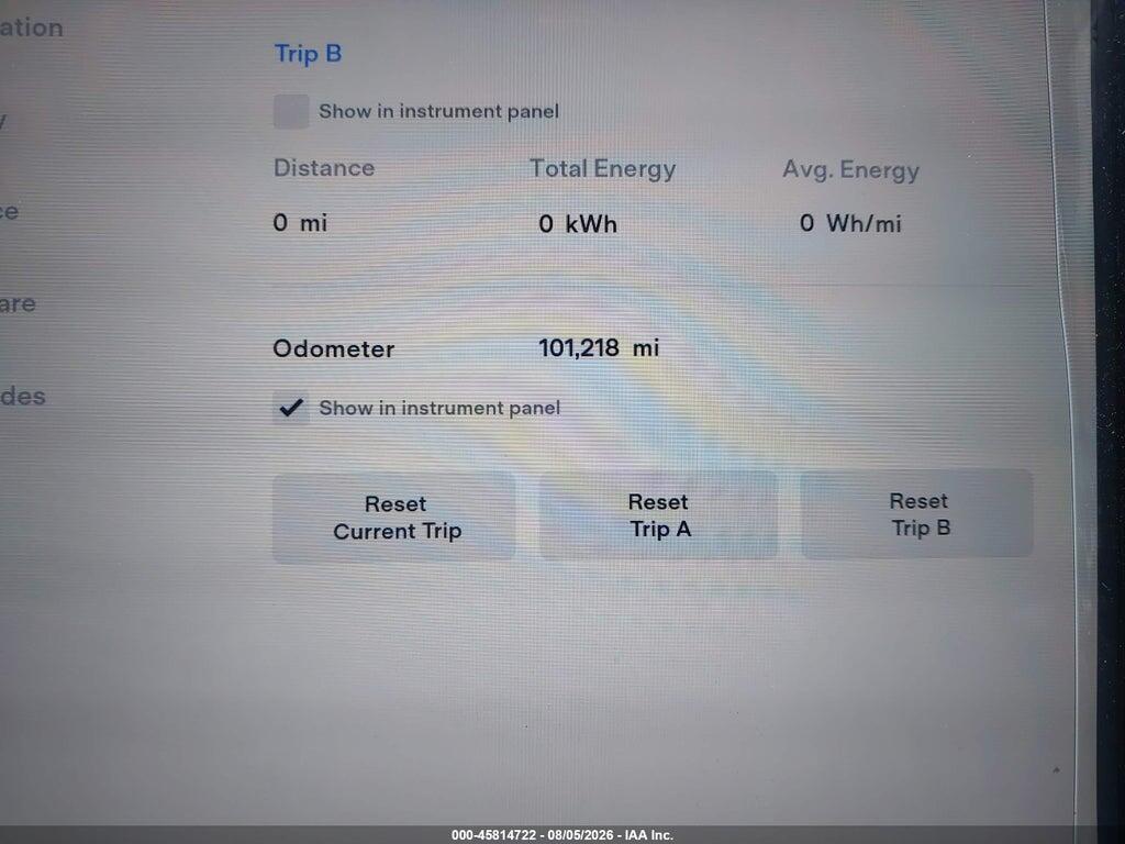 5YJSA1E26GF152396 2016 TESLA MODEL S photo no. 7