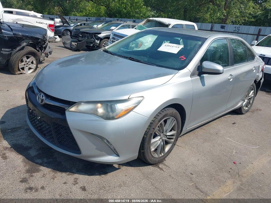 4T1BF1FK2GU514498 2016 TOYOTA CAMRY photo no. 2