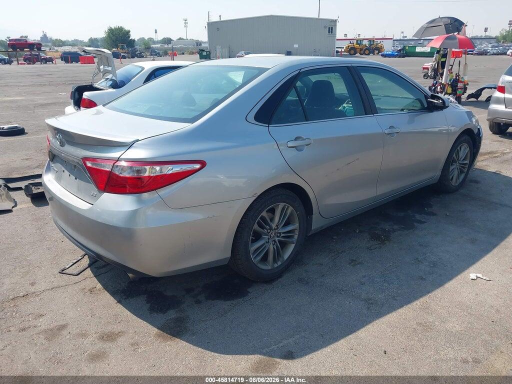 4T1BF1FK2GU514498 2016 TOYOTA CAMRY photo no. 4